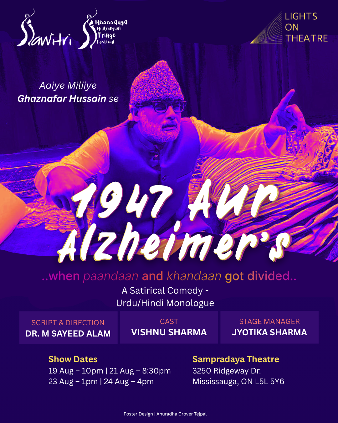 Poster 1947 Aur Alzheimer’s