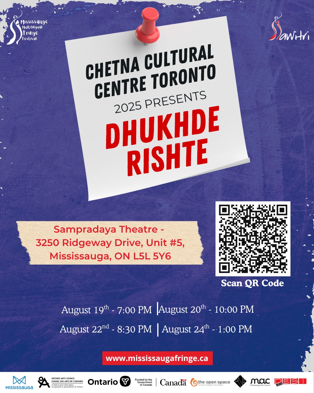 Dukhde Rishtey Poster