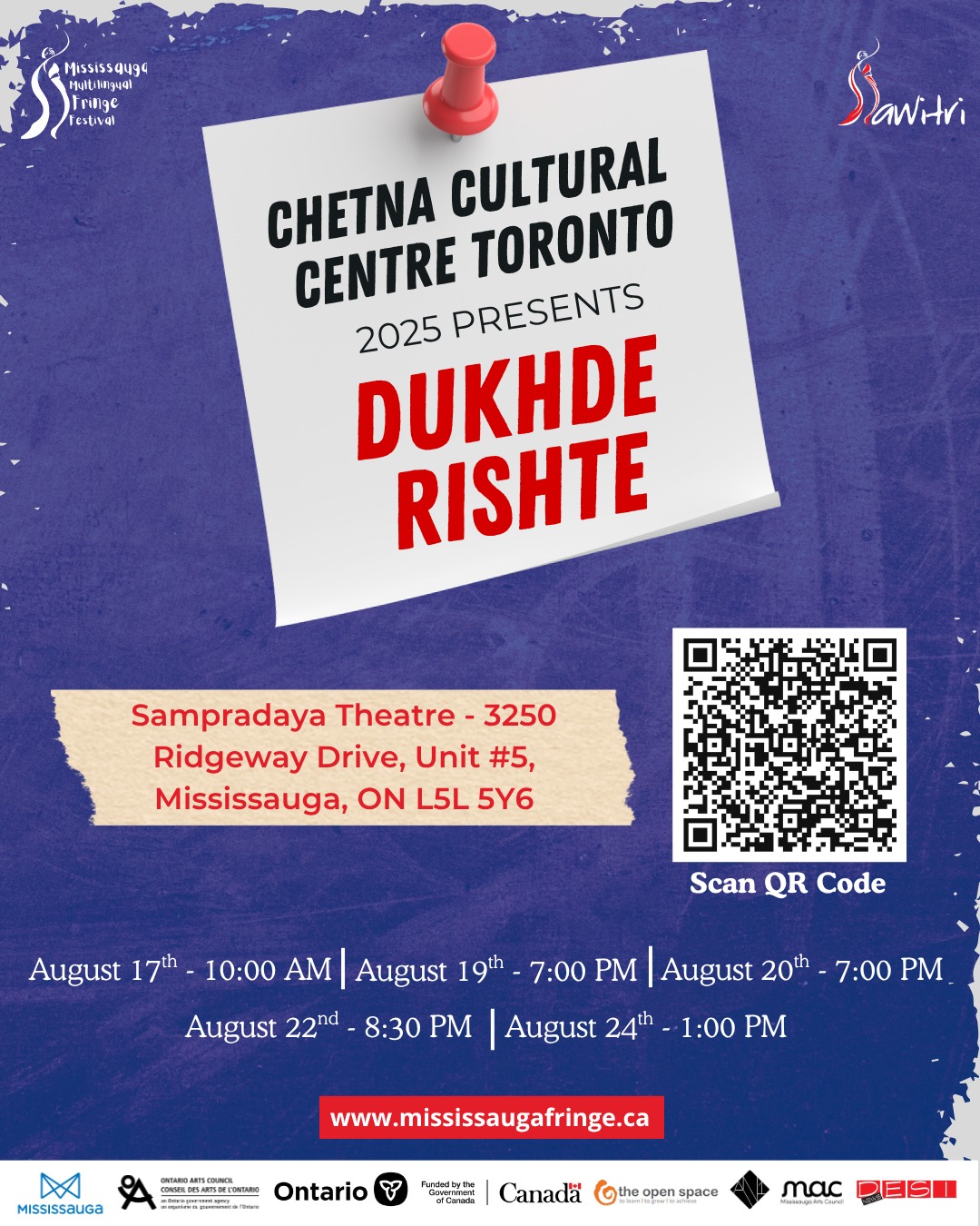 Dukhde Rishtey Poster